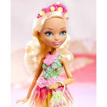 Ever After High Nina Thumbell Doll Mattel DHF44